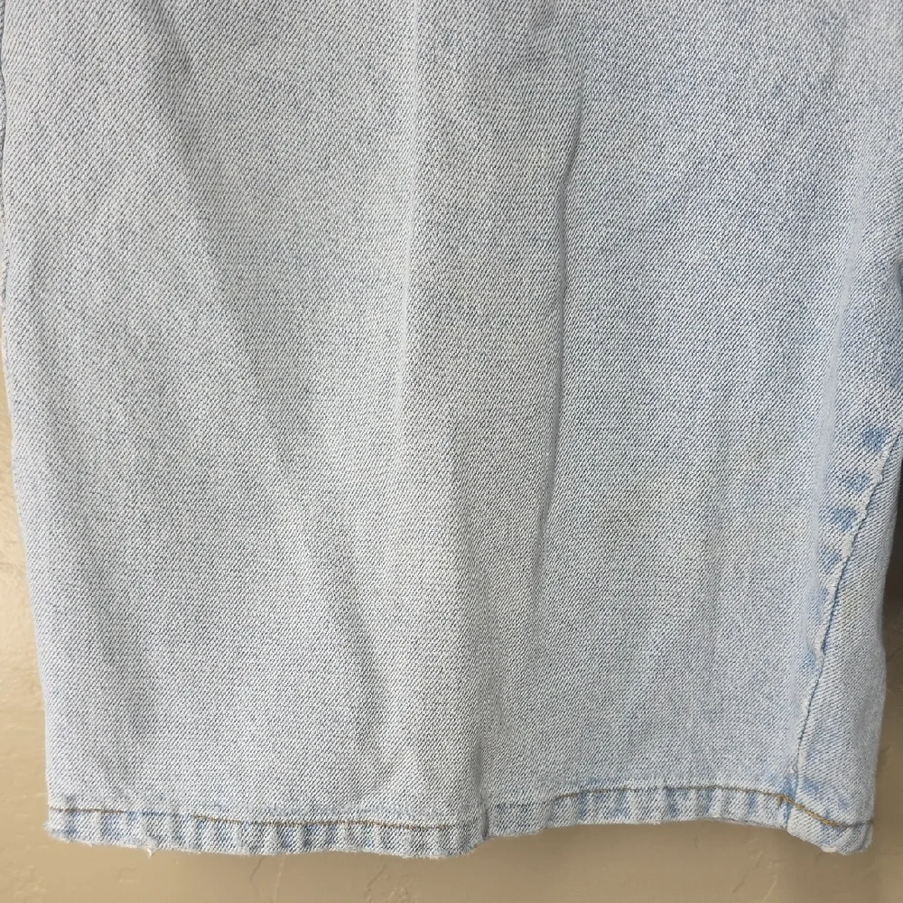 High Sierra Vintage Jorts 90s Denim Baggy Shorts High Waist 100% Cotton